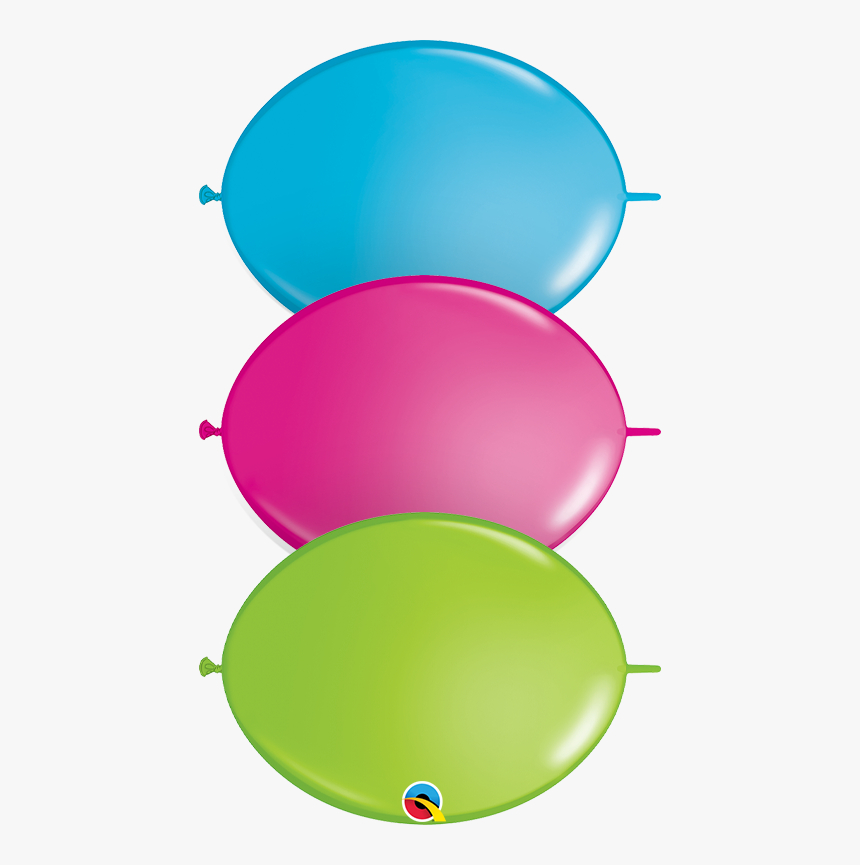 Party Banner Bright Balloons - Balloon, HD Png Download