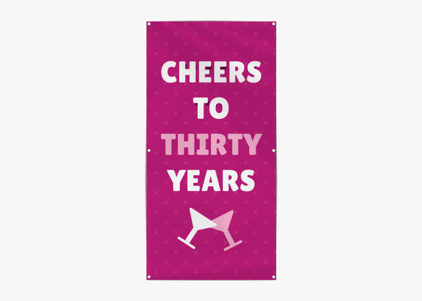 Cheers Birthday Party Banner Template Preview - Poster, HD Png Download