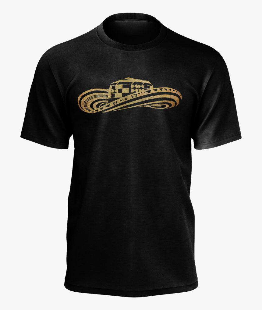 Sombrero Vueltiao In Gold Leaf - Star Wars Galaxy Edge T Shirt, HD Png Download