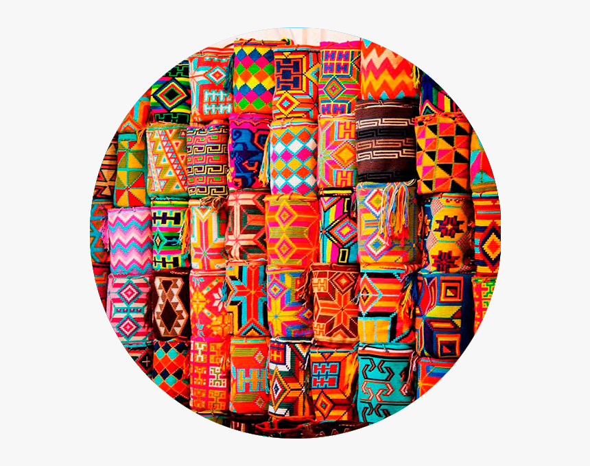 Wayuu Bags Colombia - Cartagena Artesanias, HD Png Download