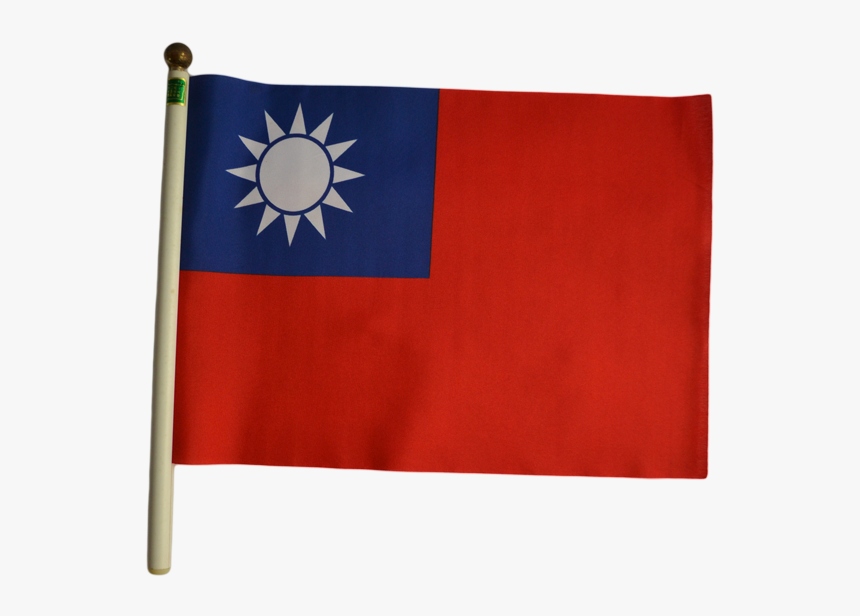 Hf04 Hand Held Flag,3 In 1 拓德可收桿手搖旗幟 - Flag, HD Png Download