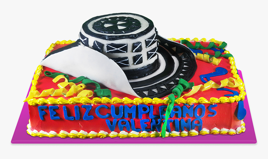 Torta Sombrero Vueltiao - Tortas Sombrero Vueltiao, HD Png Download