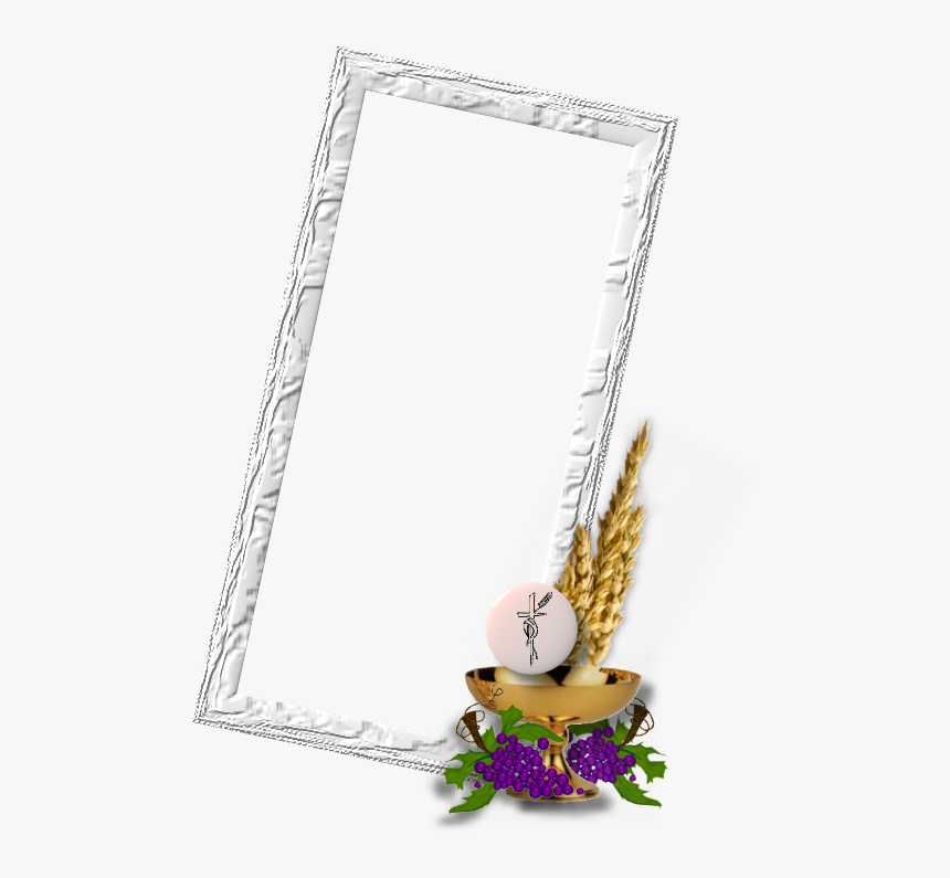 Cadre Communion - Cadre Communion Png, Transparent Png