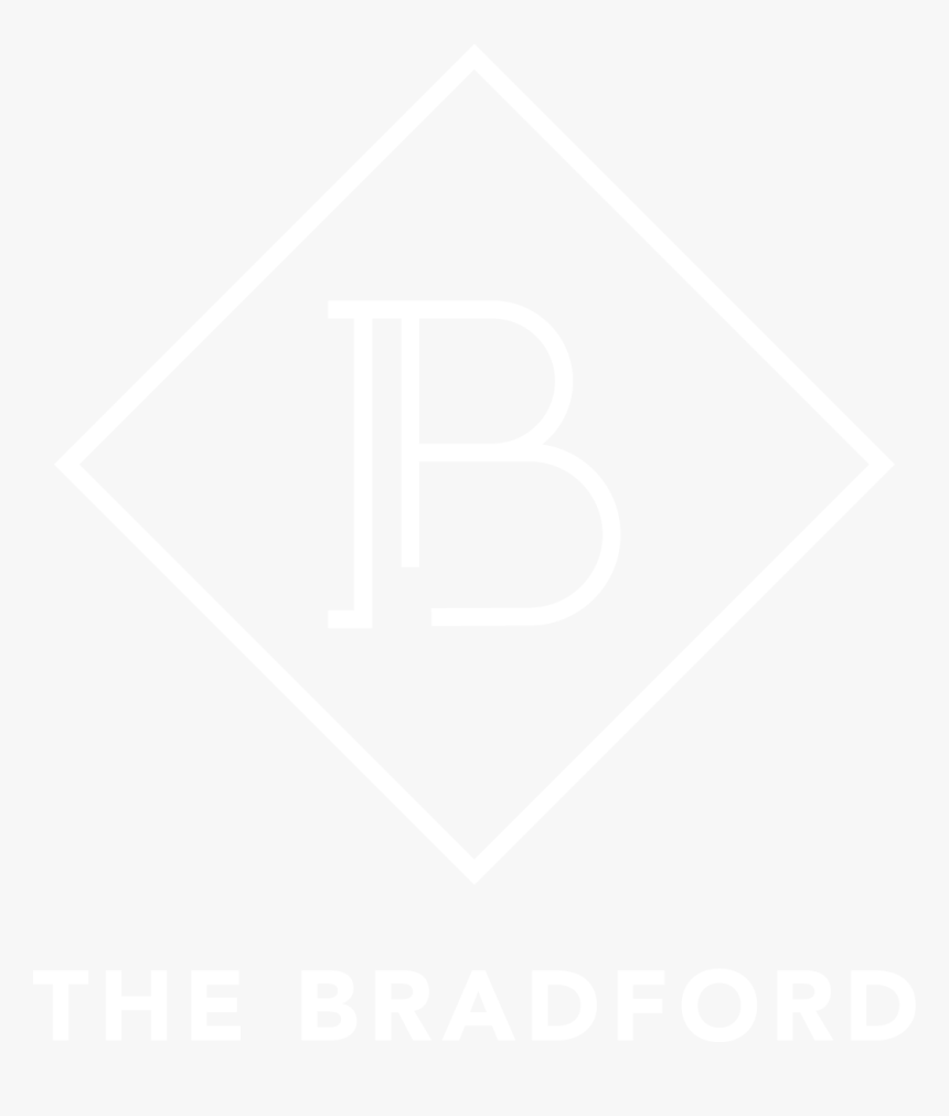 The Bradford Logo White - Graphic Design, HD Png Download