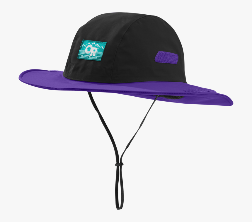 Retro Seattle Sombrero - Outdoor Research 80's, HD Png Download