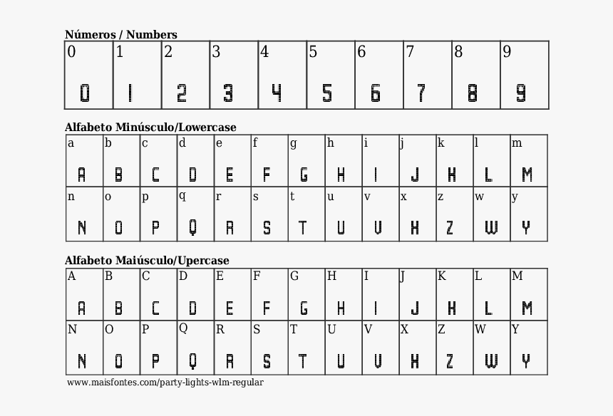 Fonte De Letras Fitness, HD Png Download