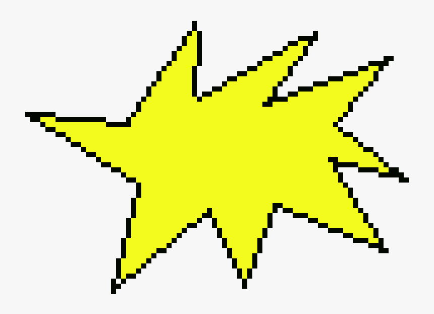 Transparent Electric Spark Png - Pokemon Badge Pixel Art, Png Download
