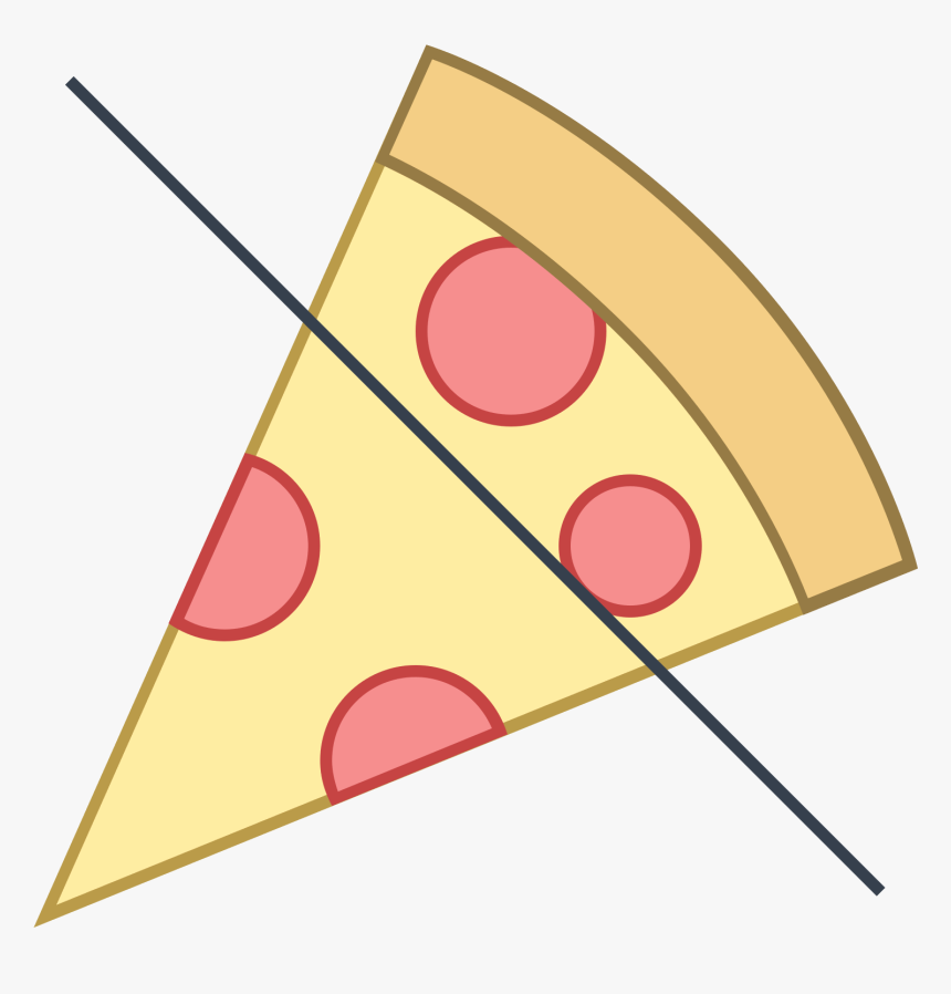 No Comida Icon, HD Png Download