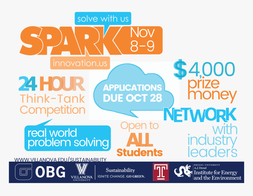 Spark Innovation Competition - Drexel University, HD Png Download