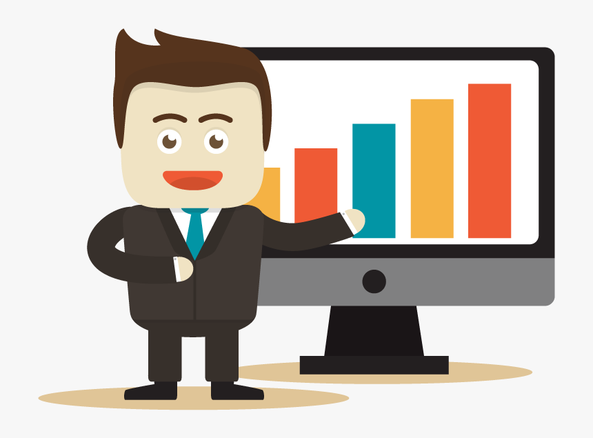 Businessman Clip Art, HD Png Download