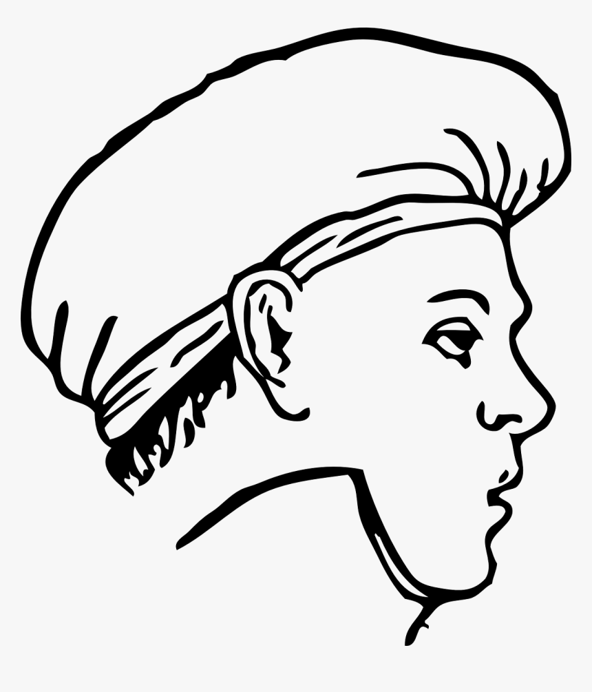 Aşçı Şapkası Vektörel Png, Transparent Png