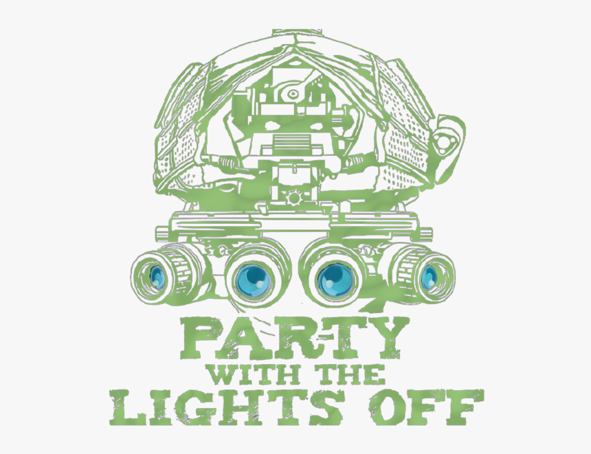 Party With The Lights Off, HD Png Download