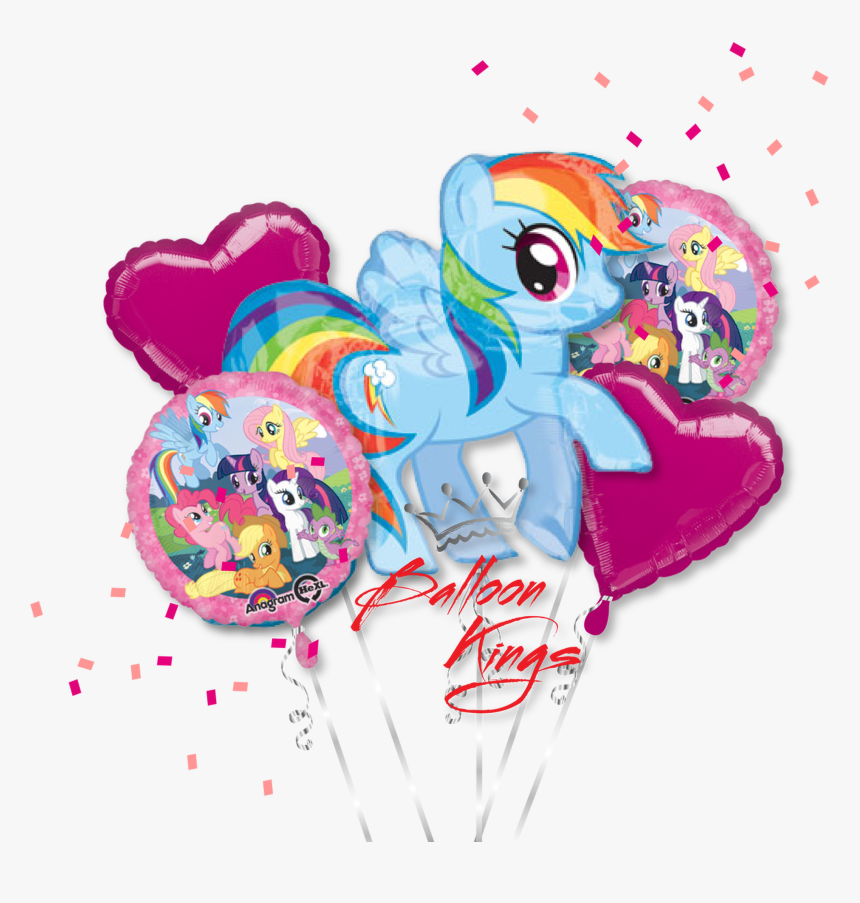 My Little Pony Bouquet, HD Png Download