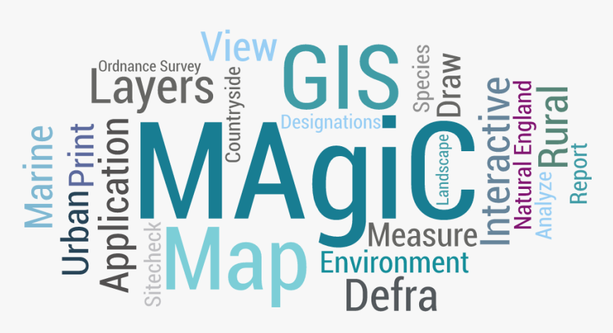 Magic Wordle - Magic Natural England, HD Png Download