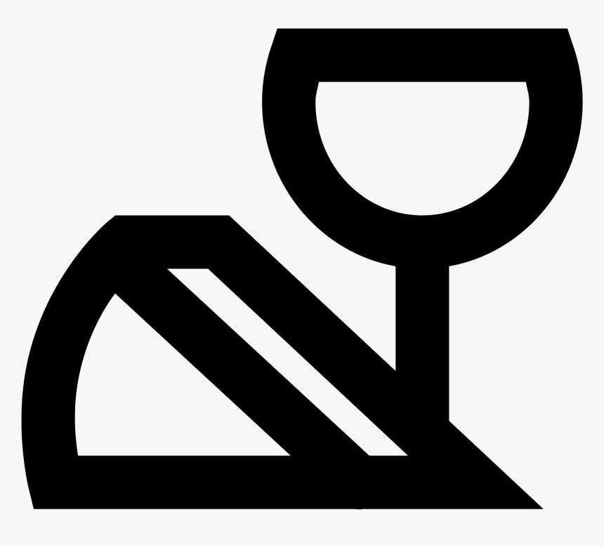 Comida Y Vino Icon, HD Png Download