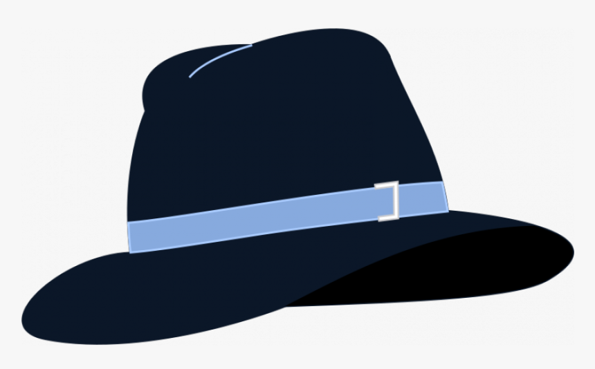Sombrero Vector Images - Fedora Hat Clip Art, HD Png Download