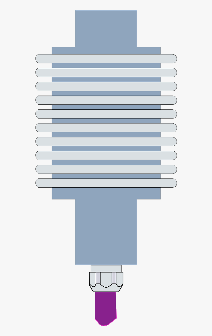 Spark Plug Sparkling Plug Electrical Free Photo - Loadcell Icon, HD Png Download