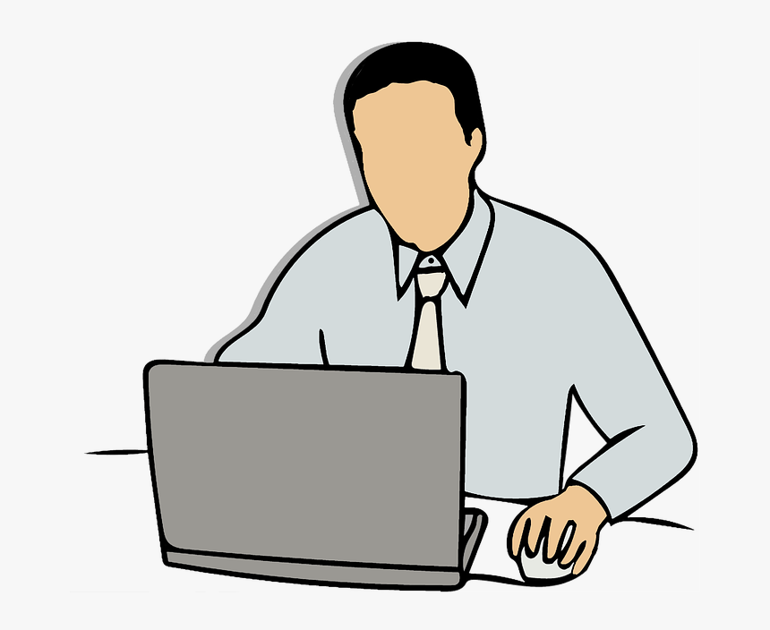 Table Work Cliparts 16, Buy Clip Art - Worker Clipart Transparent Background, HD Png Download