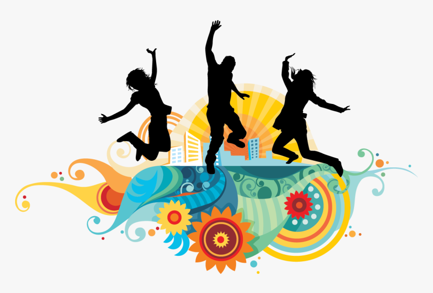 Clip Art Young People, HD Png Download