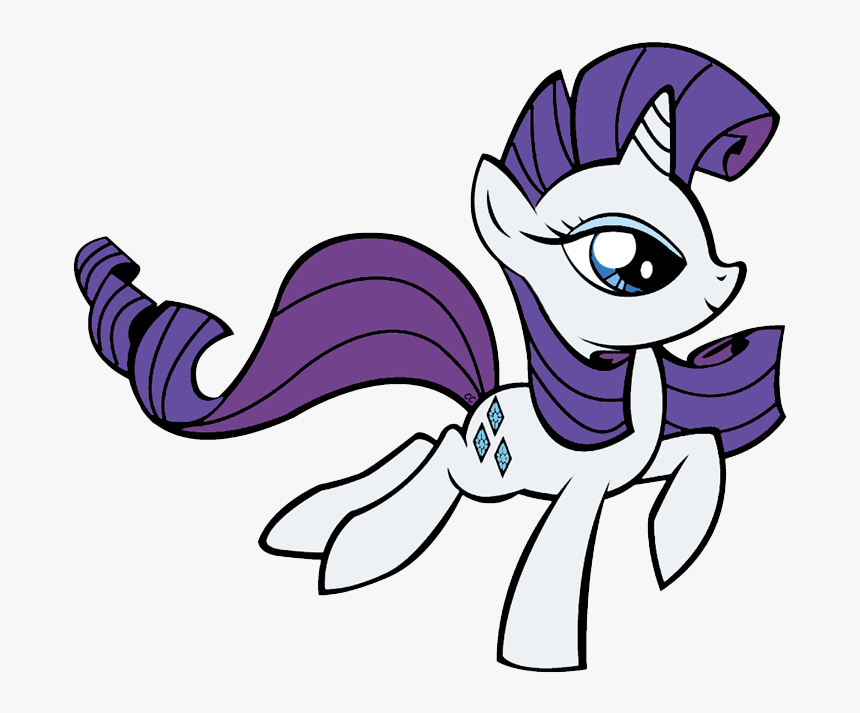 Friendship Is Magic Clip - Little Pony Cartoon Characters, HD Png Download