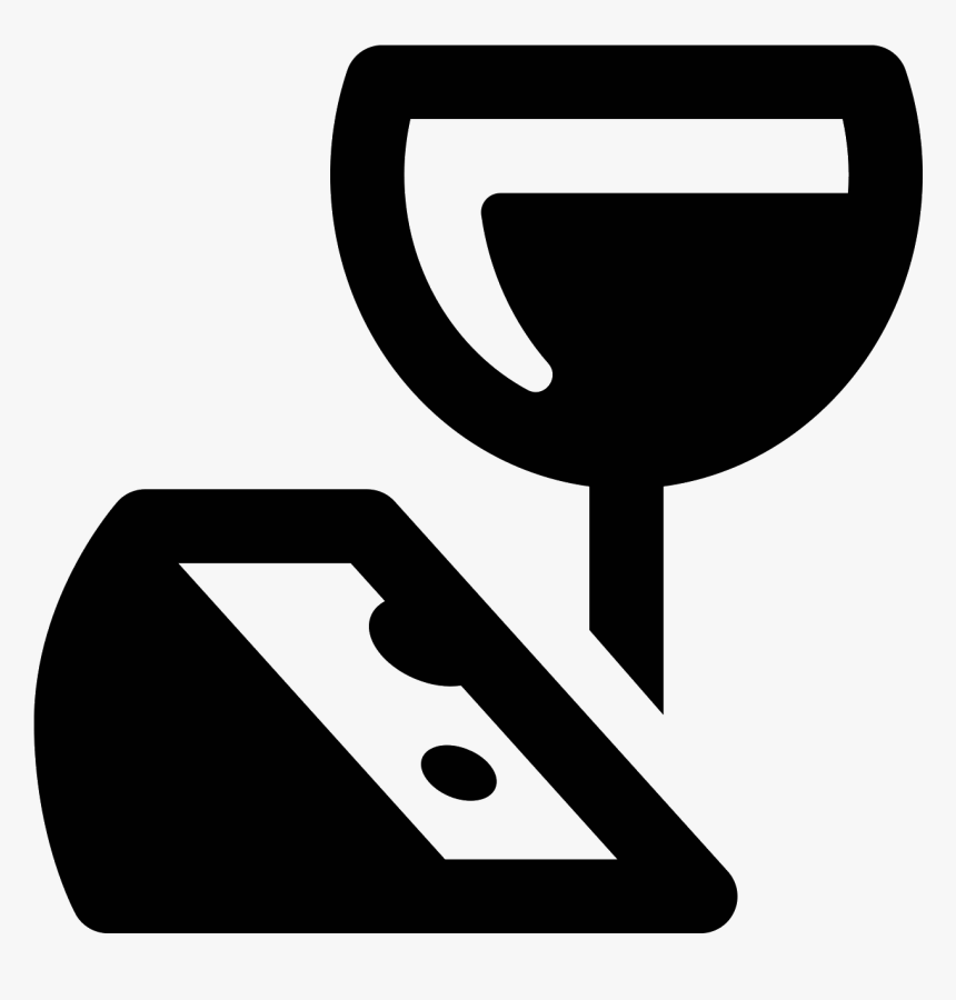 Comida Y Vino Icon , Png Download, Transparent Png