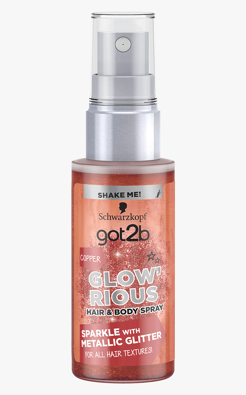 Got2b Color Com Glowrious Copper - Schwarzkopf Spray Racine Cuivre, HD Png Download