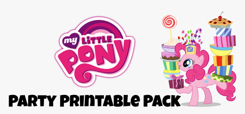 My Little Pony Birthday Png, Transparent Png