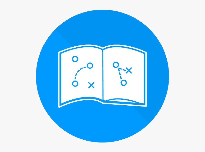 Icon Employee Engagement - University Round Blue Icon, HD Png Download