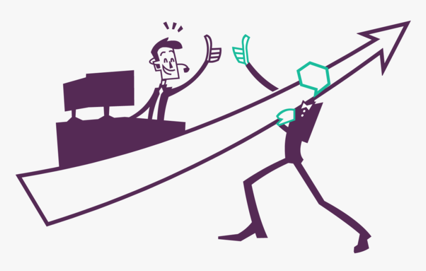 With Boost Ai’s Chatbot, You Can Easily Assist Employees - Illustration, HD Png Download