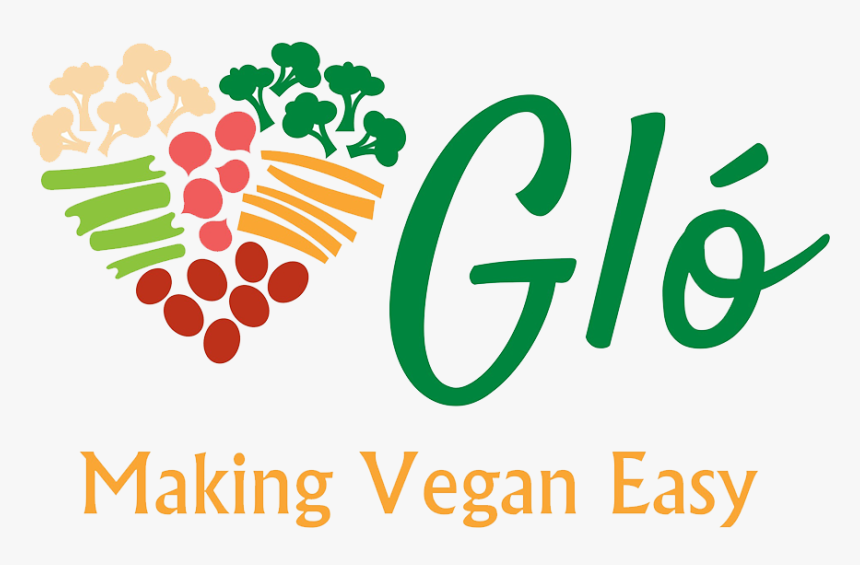 Glo Logo Vegan Womble - Comida Saudavel, HD Png Download