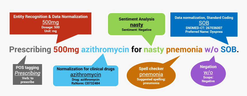 Healthcare Named Entitiy Recognition, HD Png Download