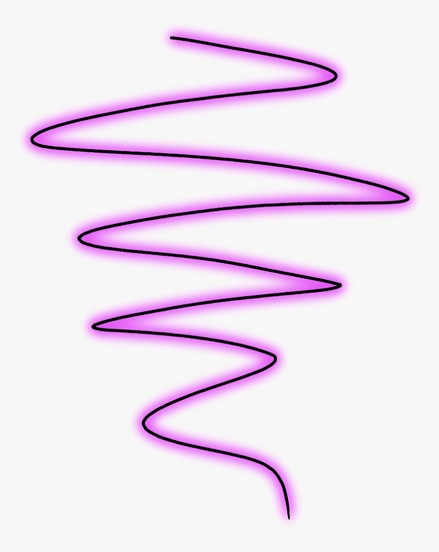 #freetoedit #neon #spiral #purple #glow #frame #border, HD Png Download