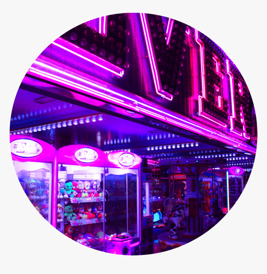 #aesthetic #vaporwaveaesthetic #vaporwave #cool #purple, HD Png Download