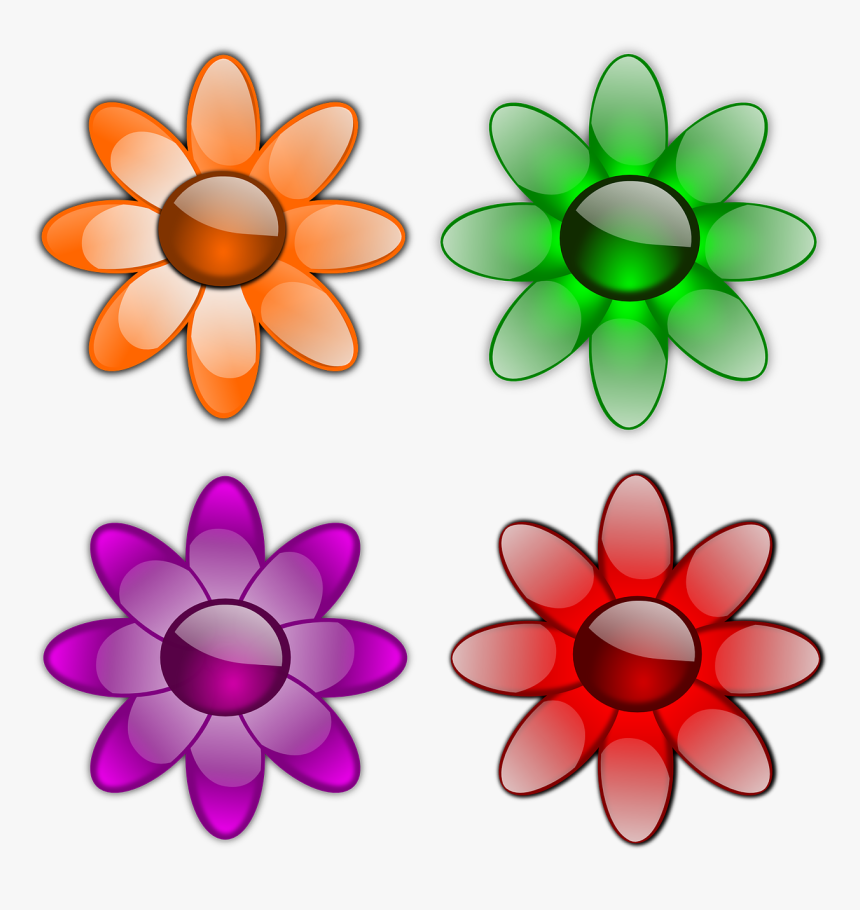 Poinsettia Flower Clip Art, HD Png Download