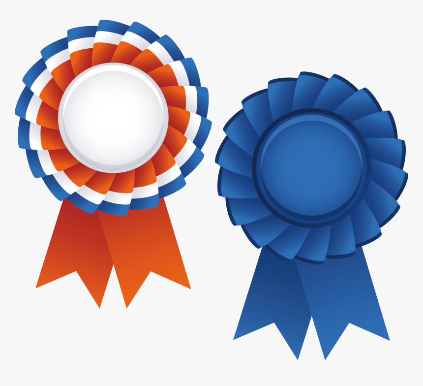 Medal Clipart Circle - Staff Of The Year, HD Png Download