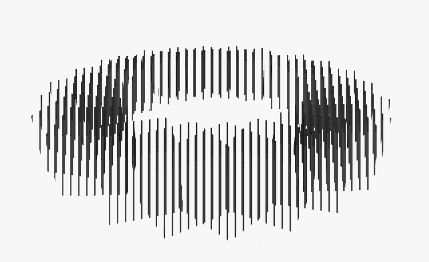 Four Cubes Moving Illusion - Png Illusion, Transparent Png