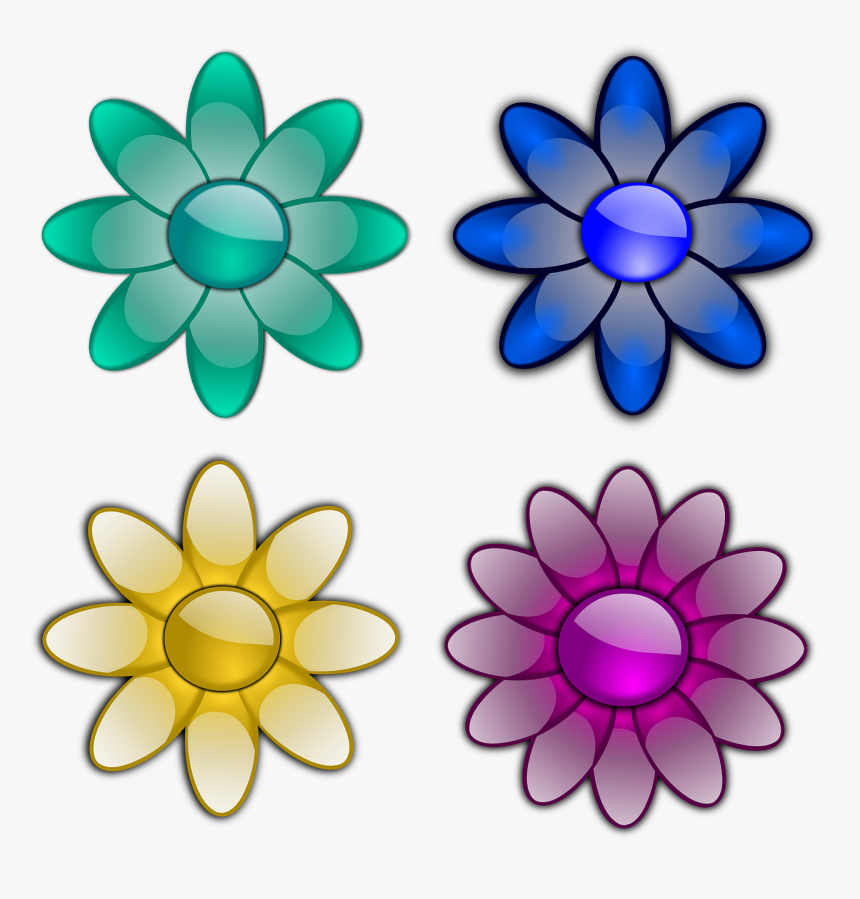 Flowers Clip Art, HD Png Download
