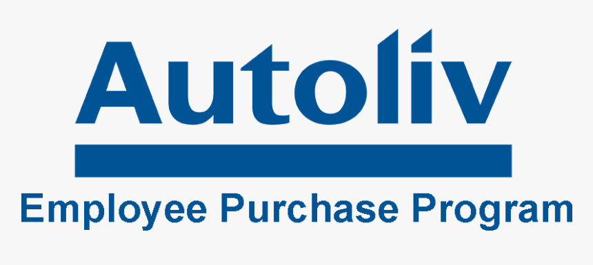 Autoliv Logo - Employee Purchase Program Png, Transparent Png