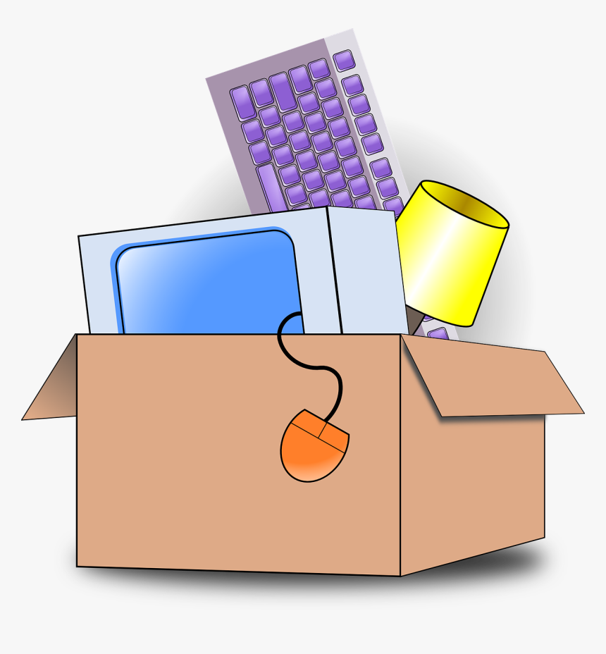 Moving Clip Art, HD Png Download