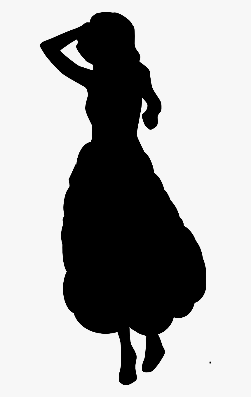 Ladies Clipart Black And White, HD Png Download