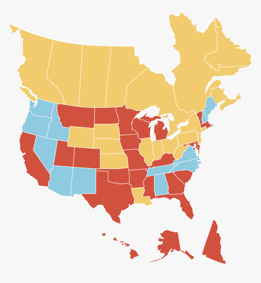 Movingpatterns Us And Canada Map - John F. Kennedy Library, HD Png Download