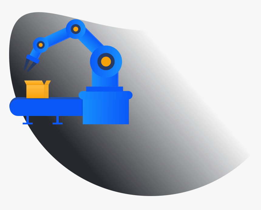 Robot Hand - Machine, HD Png Download