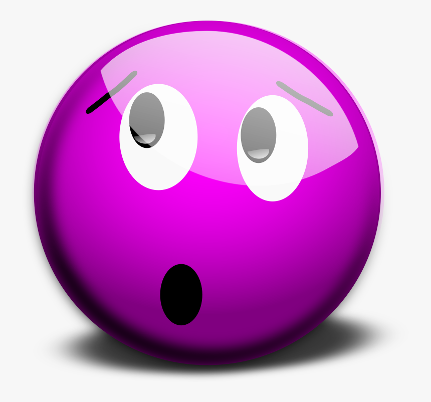 M Face-13 - Carita De Preocupado Emoticon, HD Png Download