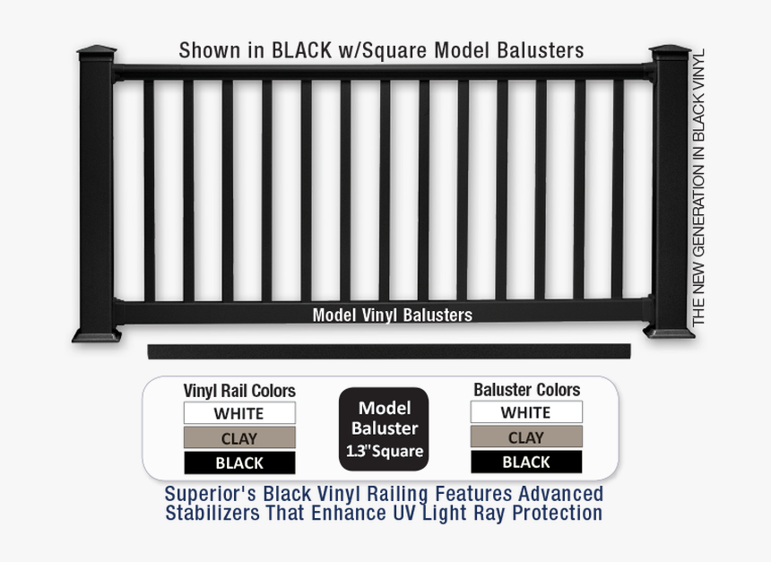 200 Series Railing / Superior - Cradle, HD Png Download