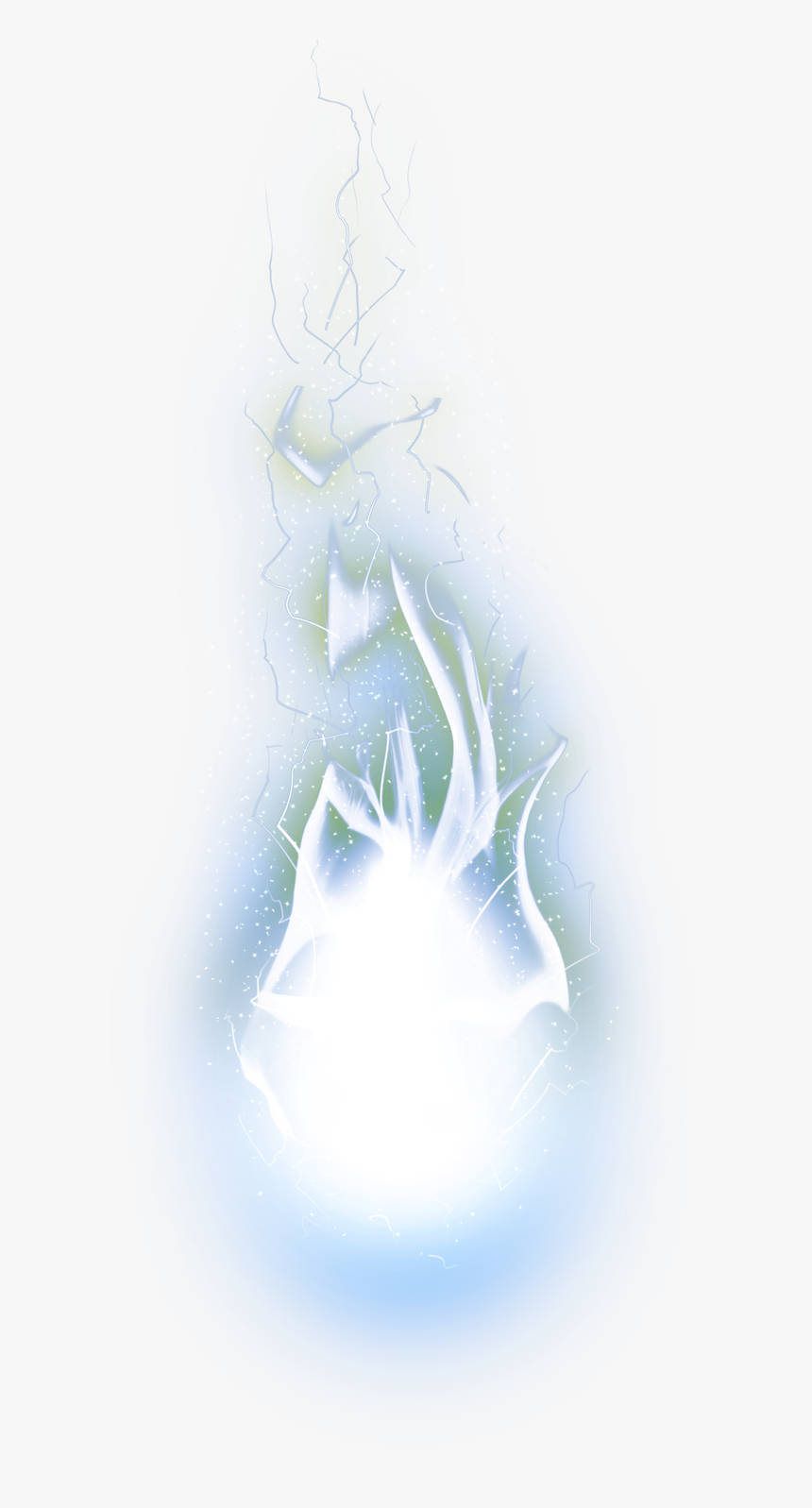 Blue Light Haze Flame Download Hd Png Clipart - Png Light Background Hd, Transparent Png