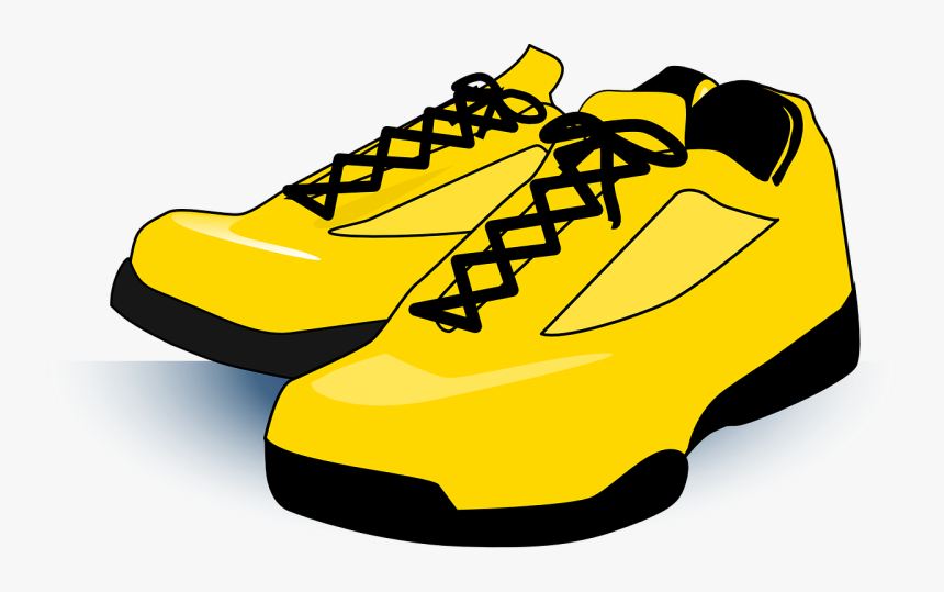Boots Yellow Lace Free Photo - Shoes Clip Art, HD Png Download