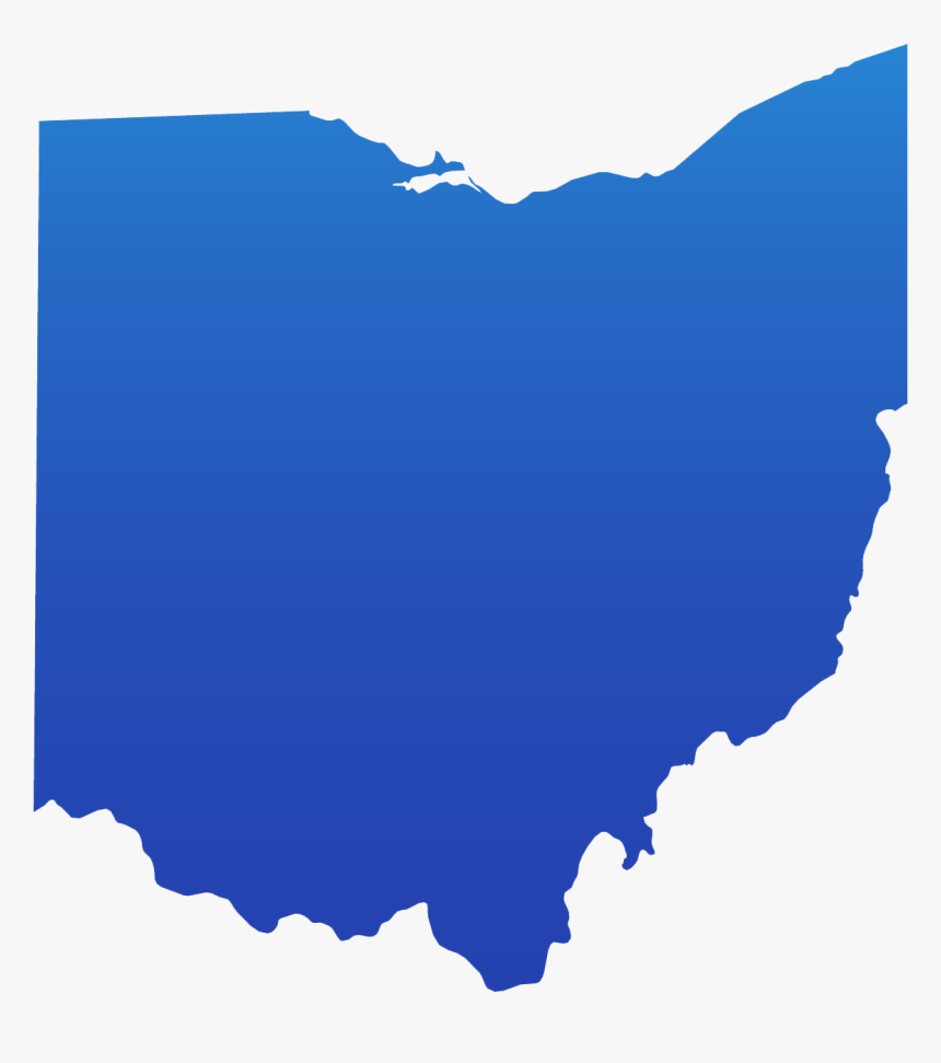 In State Moving - Ohio 2016 Election Results By County, HD Png Download