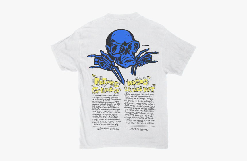 Skull, HD Png Download