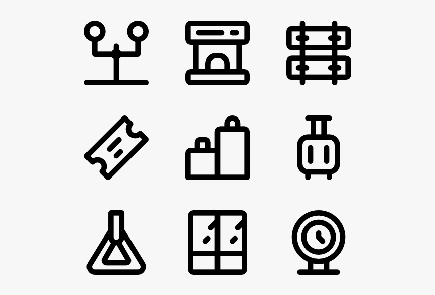 Railway - Experience Icon Png, Transparent Png