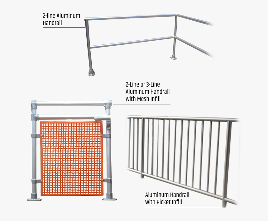 Transparent Railing Png - Handrail, Png Download